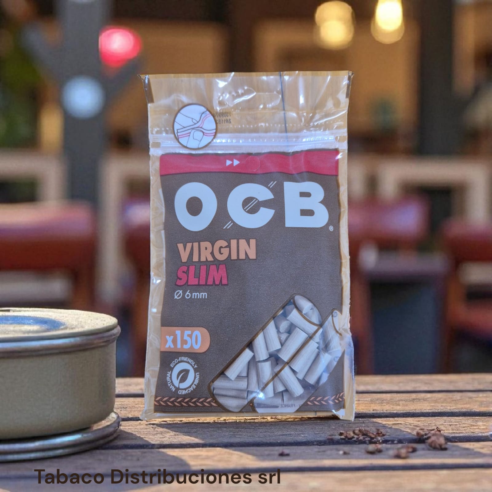 FILTROS OCB VIRGIN SLIM 10 BOLSAS x 150u